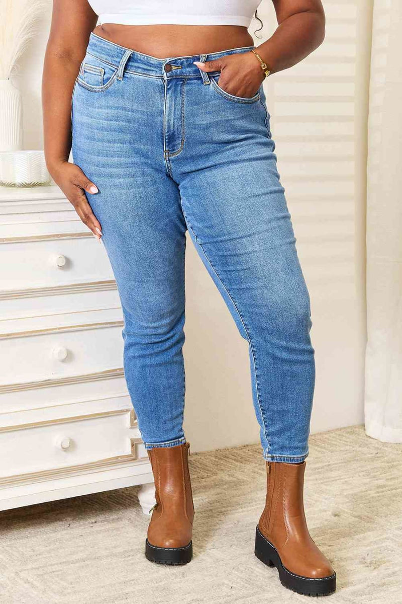 Judy Blue Full Size High Waist Skinny Jeans | Women’s Jeans