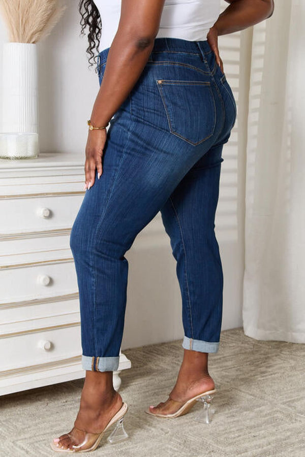 Judy Blue Full Size Skinny Cropped Jeans | Women’s Jeans