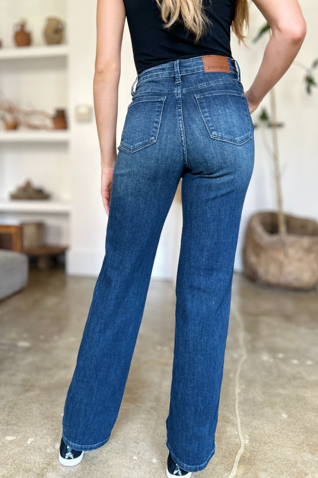 Judy Blue Tummy Control Straight Jeans | Women’s Jeans