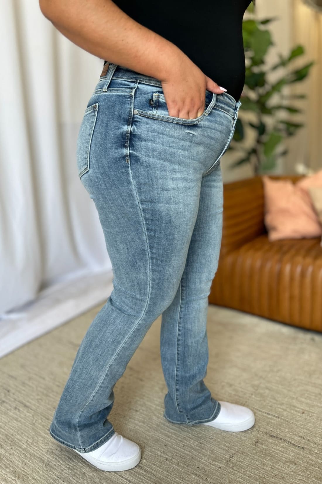 Judy Blue Mid Rise Bootcut Jeans | Women’s Jeans