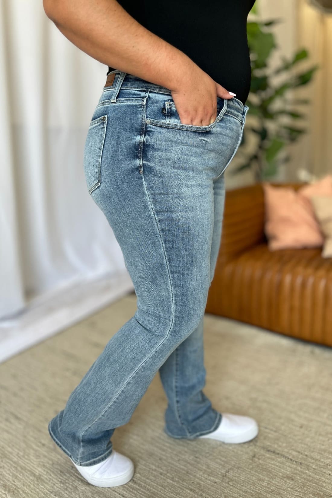 Judy Blue Mid Rise Bootcut Jeans | Women’s Jeans