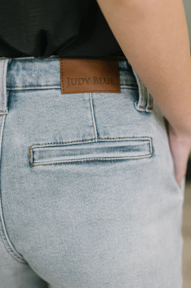 Judy Blue ’Scarlett’ High Waist Trouser Short