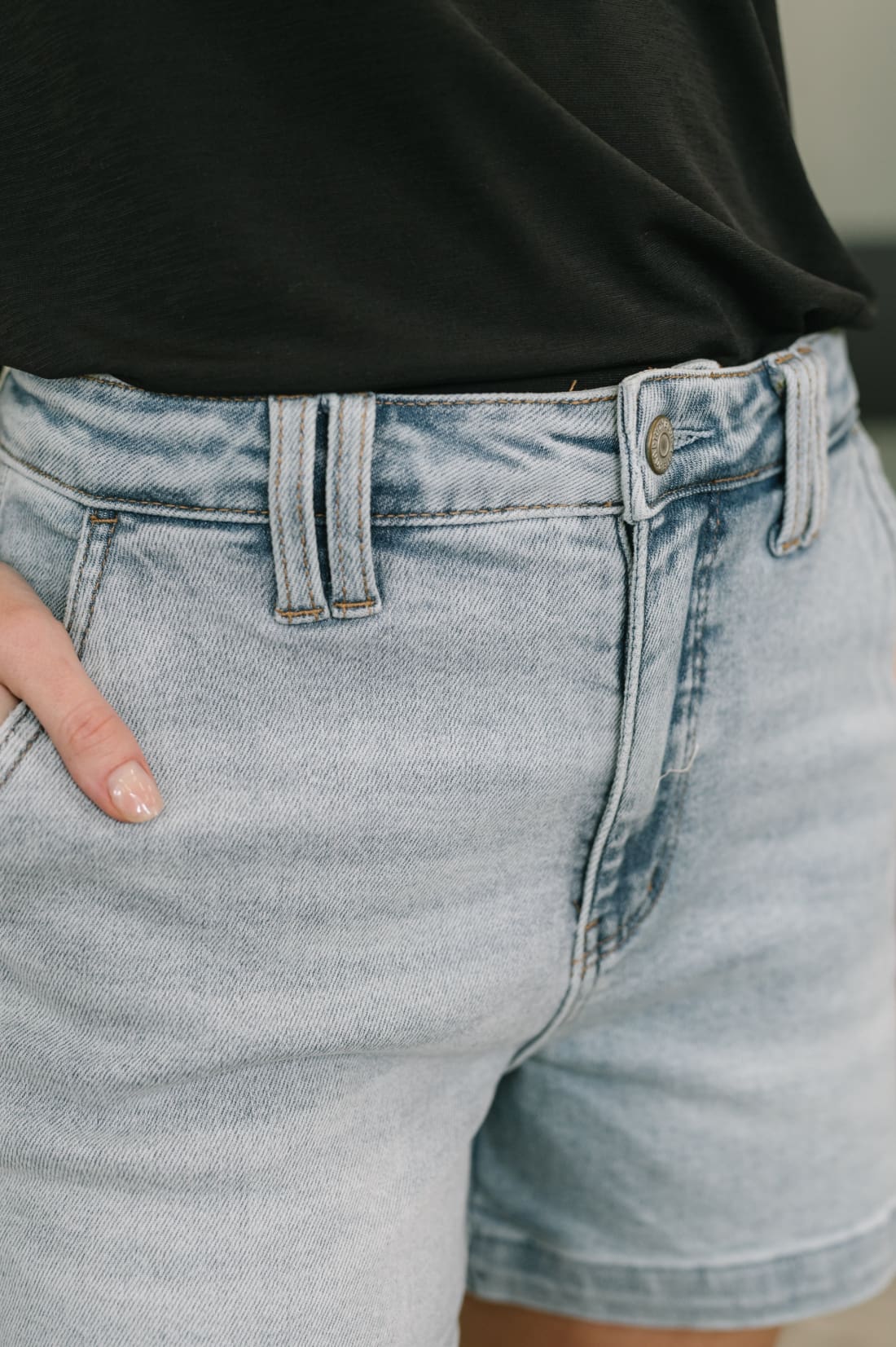 Judy Blue ’Scarlett’ High Waist Trouser Short