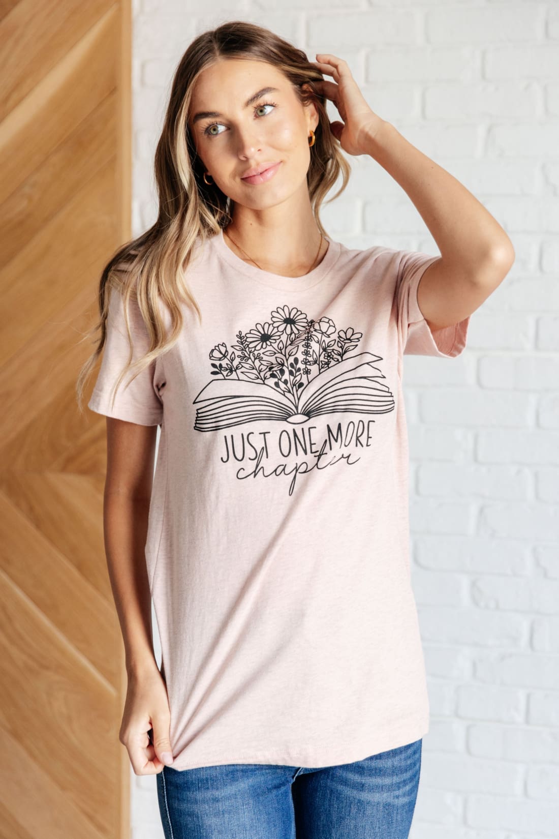 Just One More Chapter Graphic Tee | Tops