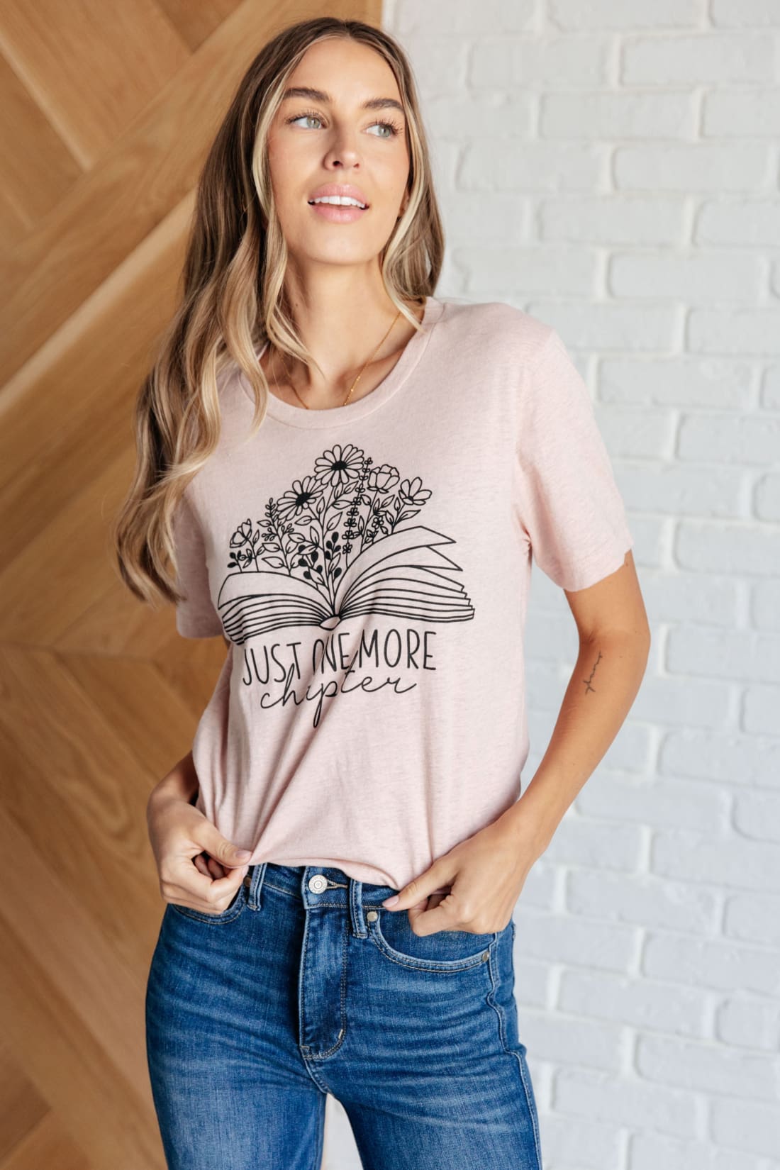 Just One More Chapter Graphic Tee | Tops