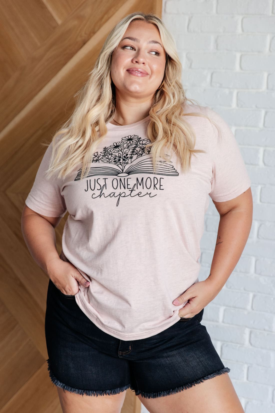 Just One More Chapter Graphic Tee | Tops