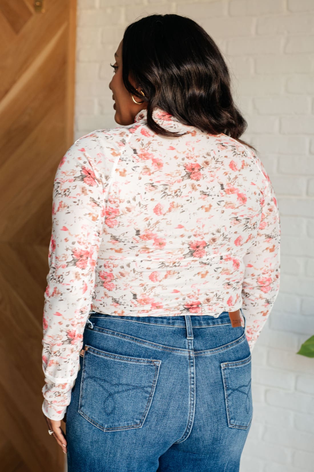 Just so Posh Floral Layering Top | Tops