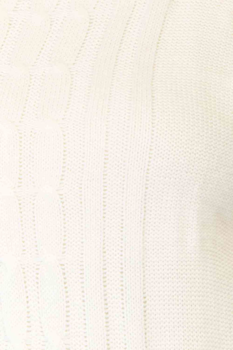 Justin Taylor Turtle Neck Fringe Poncho | Sweaters & Cardigans