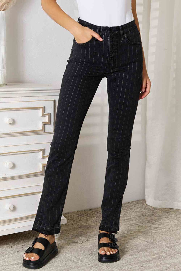 Kancan Striped Pants with Pockets | Women’s pants