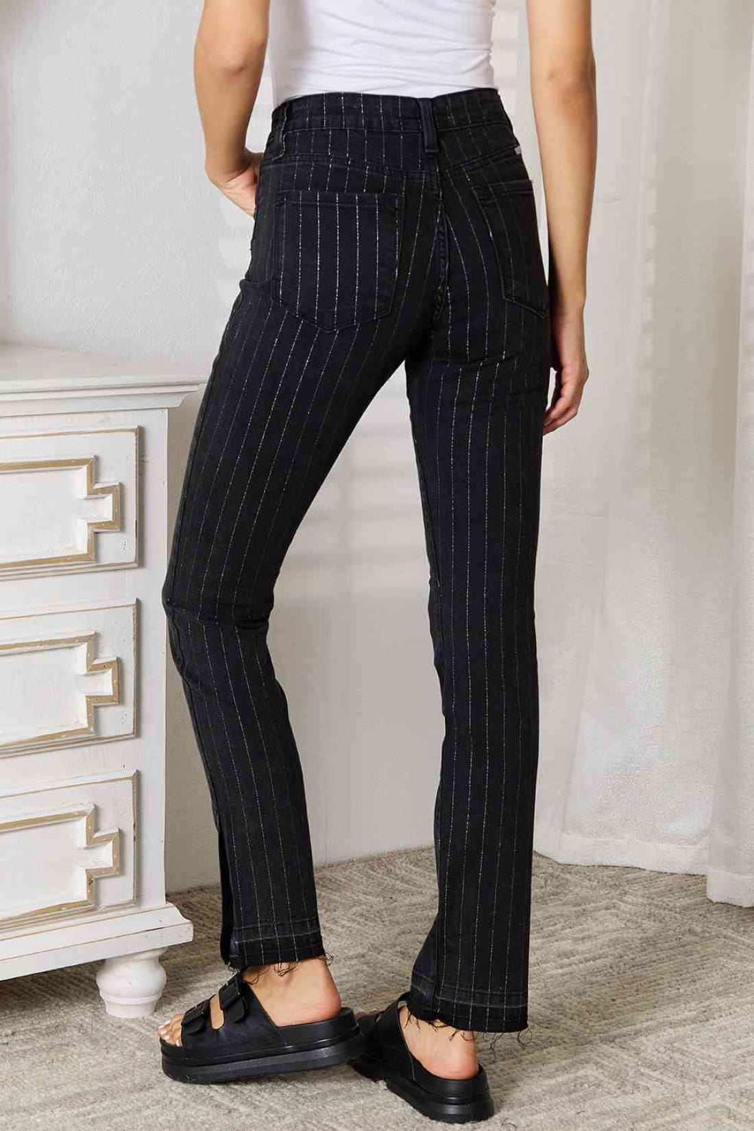 Kancan Striped Pants with Pockets | Women’s pants