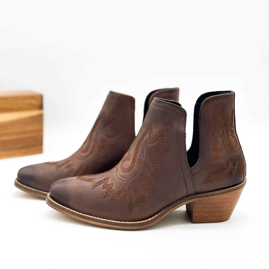 Kickin’ Booties in Brown | Shoes