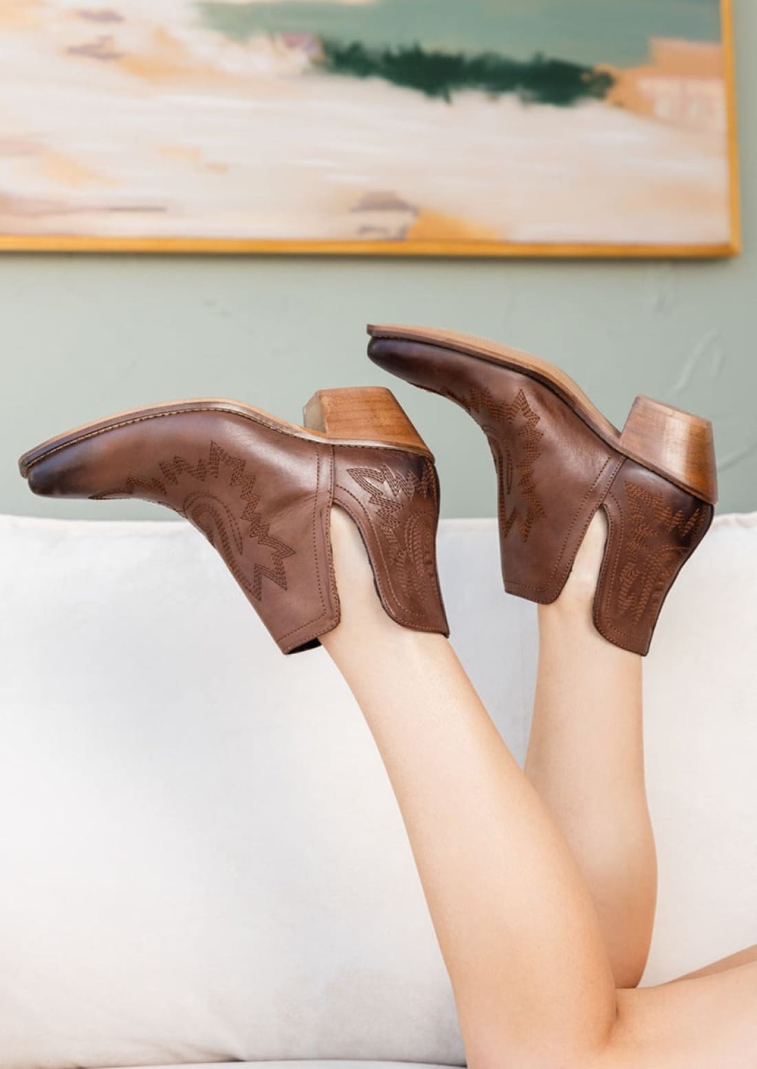 Kickin’ Booties in Brown | Shoes