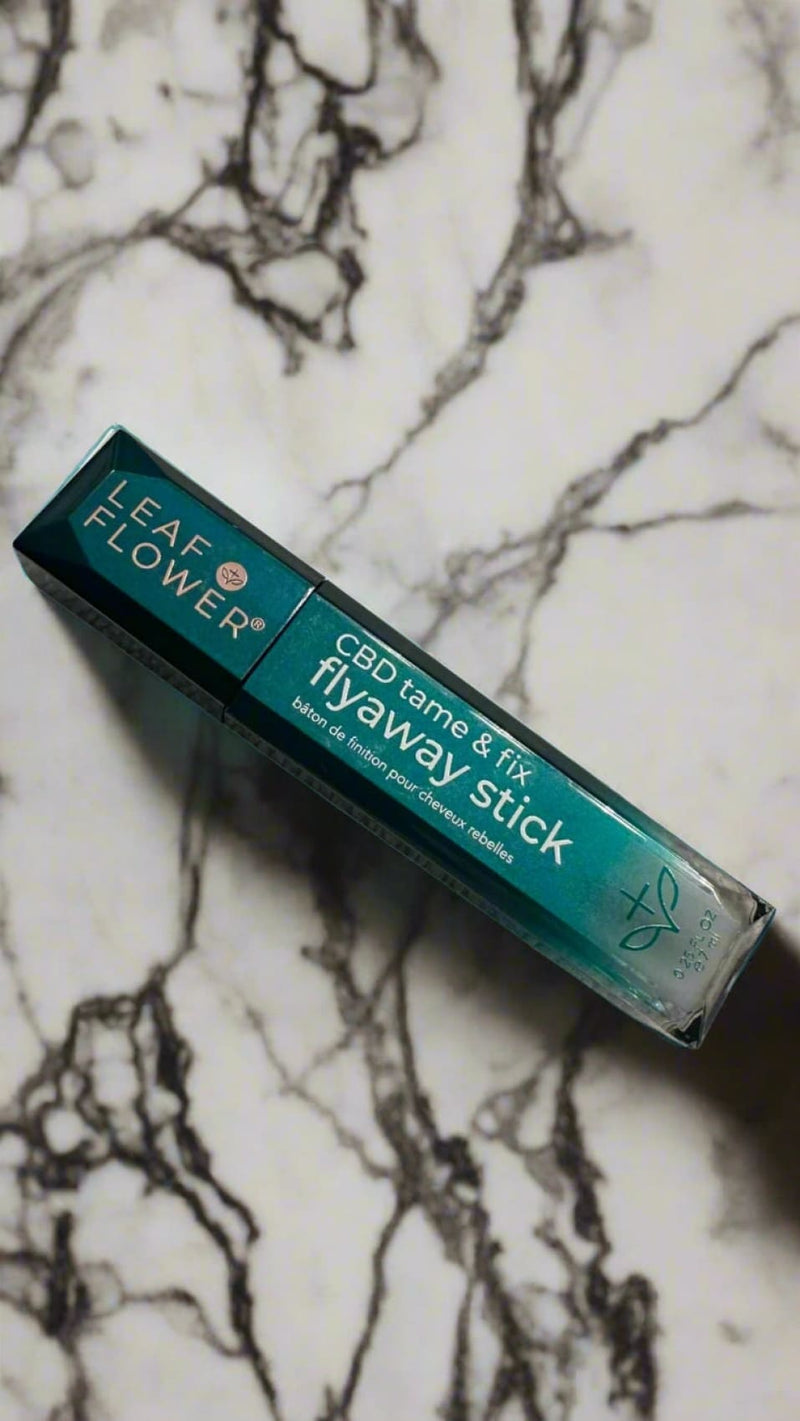 Leaf & Flower Hair Taming Stick