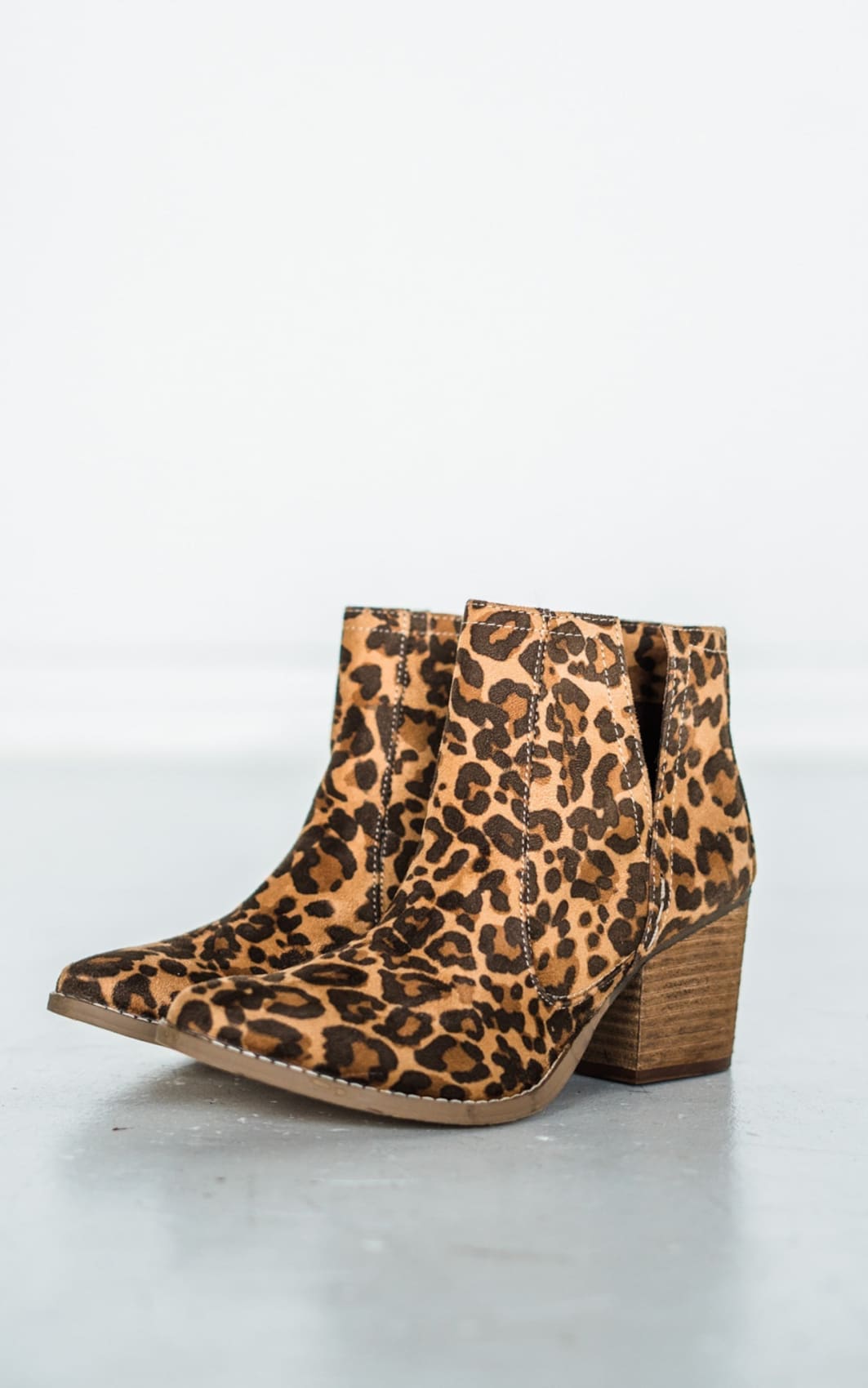 Leopard Booties | boots