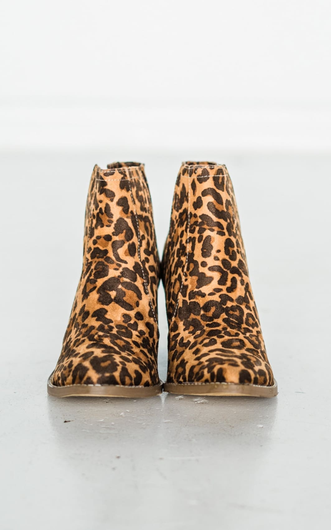 Leopard Booties | boots