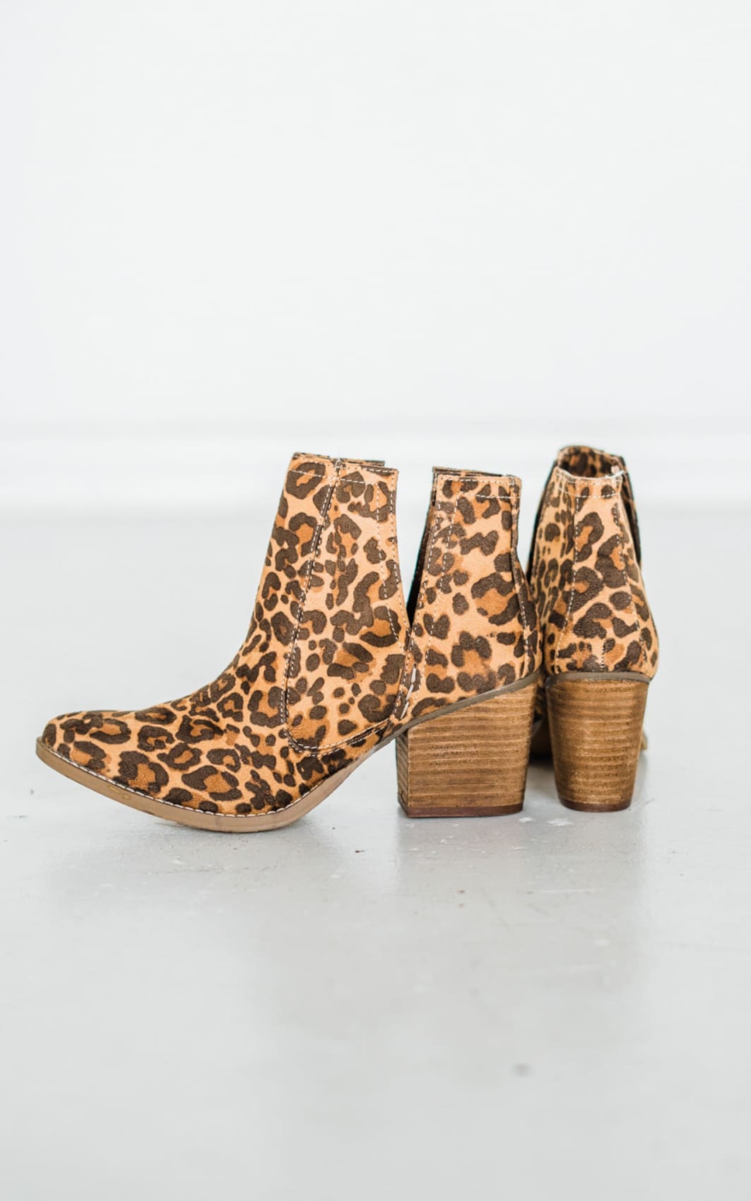 Leopard Booties | boots