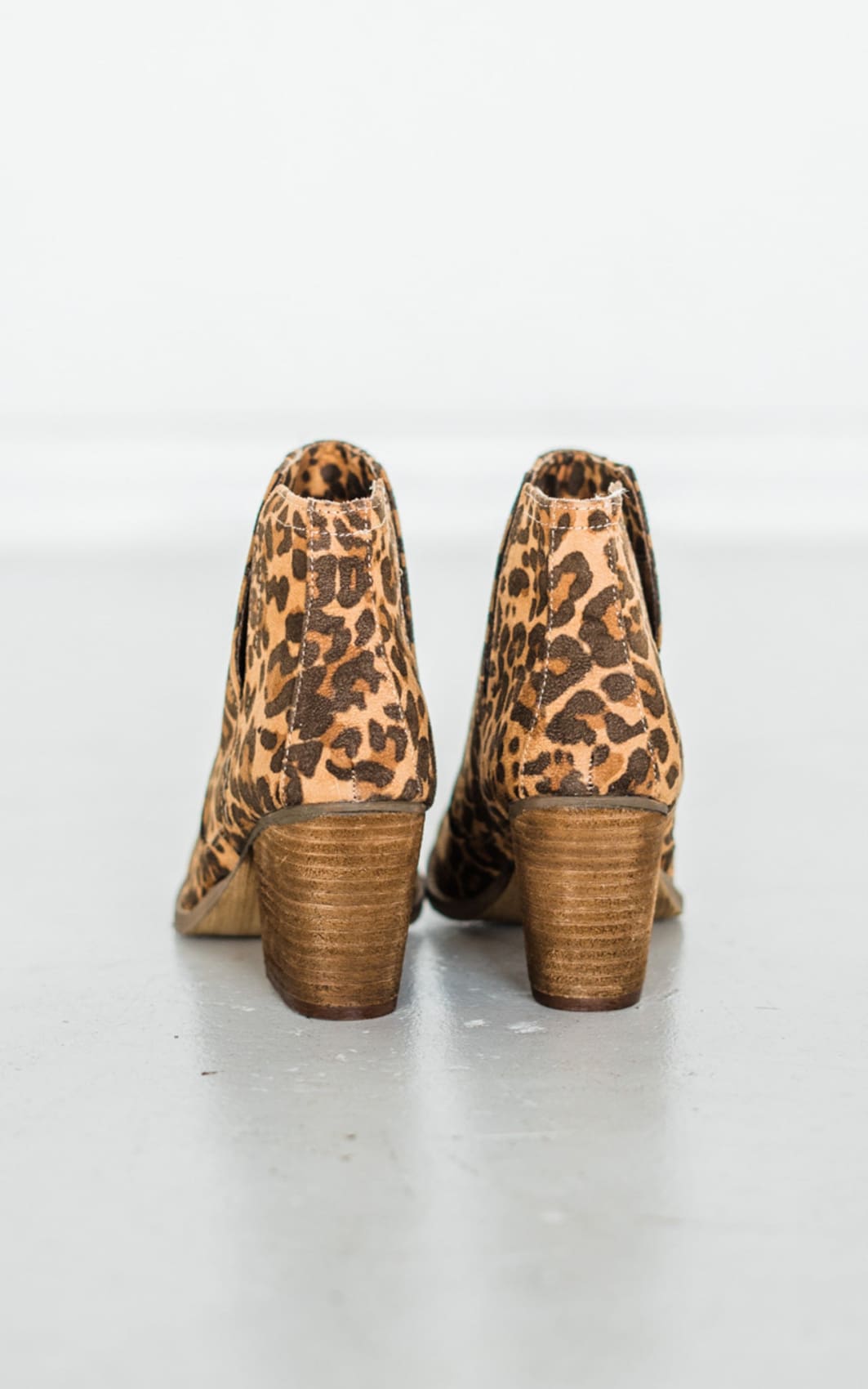 Leopard Booties | boots