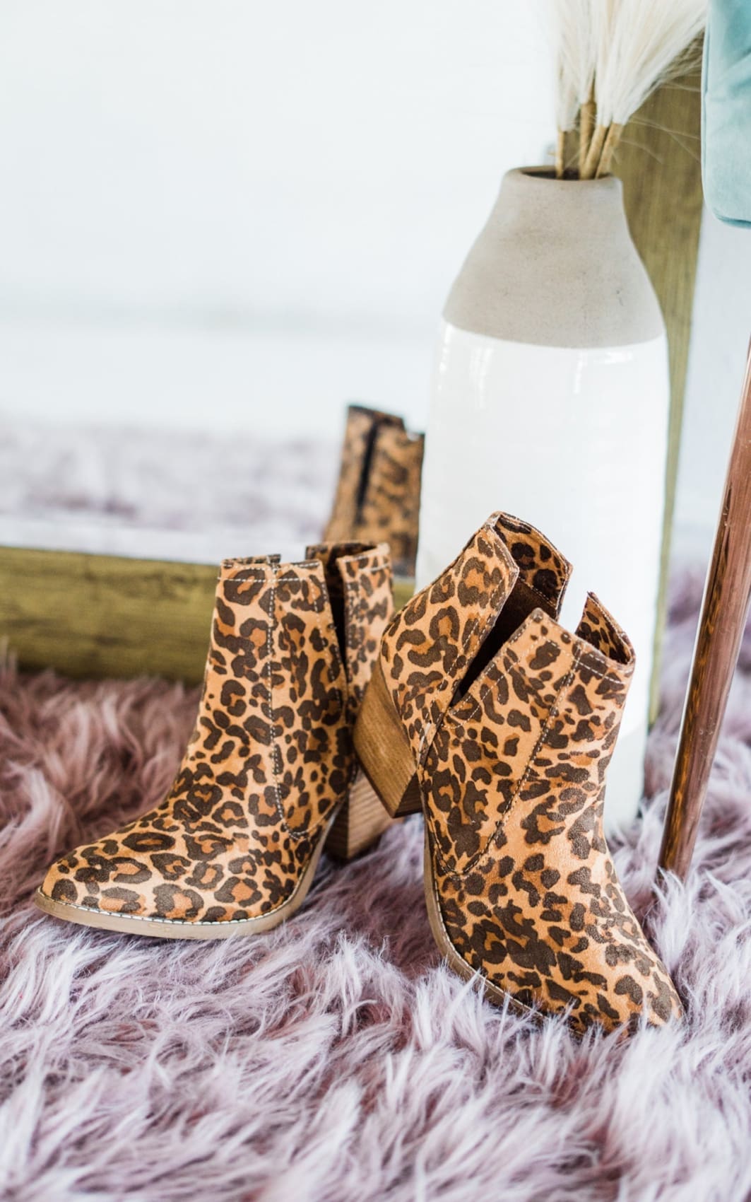 Leopard Booties | boots