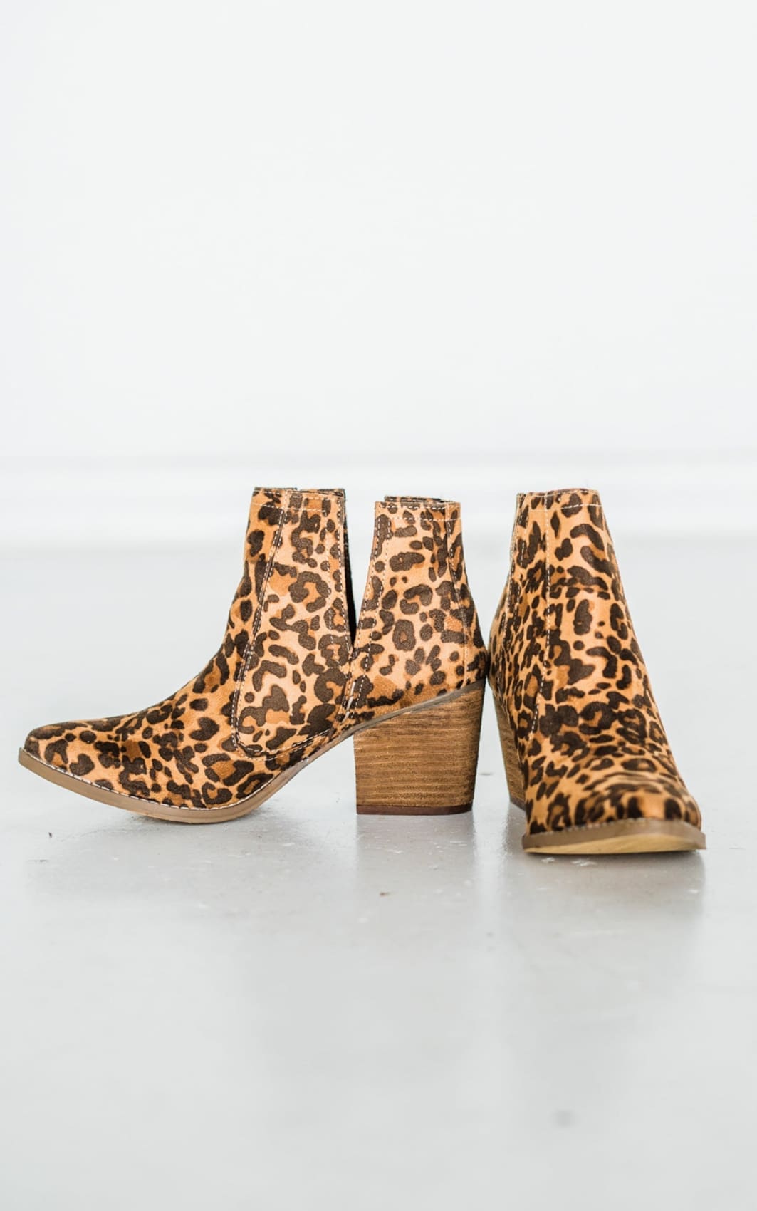 Leopard Booties | boots