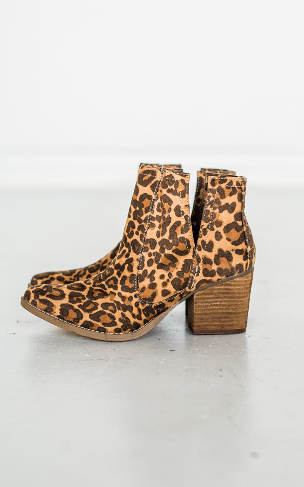 Leopard Booties | boots