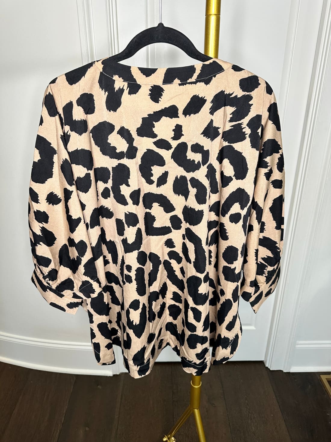 She’s Got Eyes of Gold Batwing Blouse