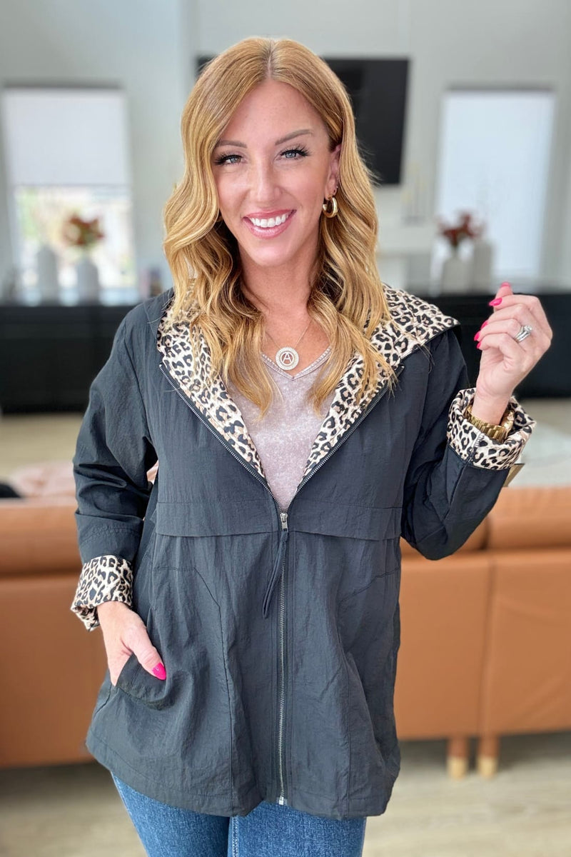 Leopard Print Jacket for Women