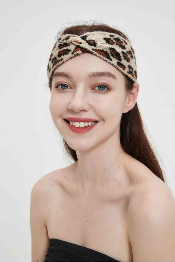 Leopard Twisted Hairband | hair accessories