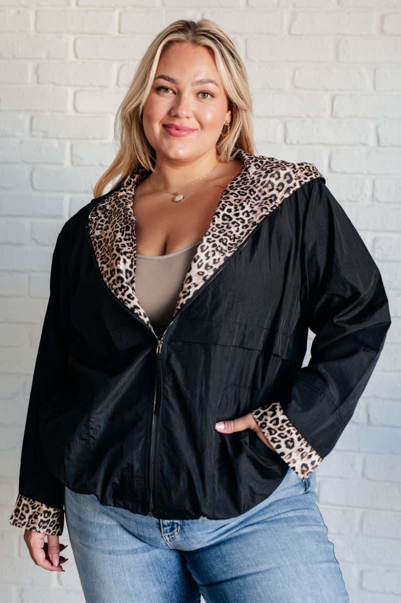 Leopard Print Jacket for Women