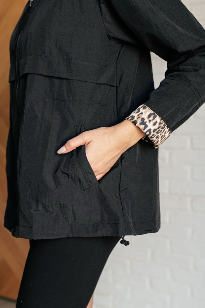 Leopard Print Jacket for Women