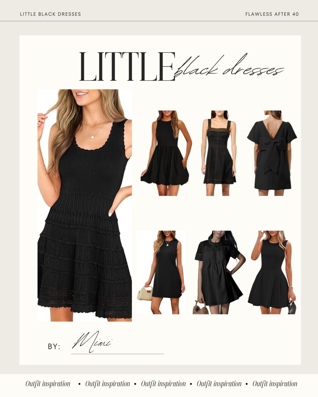 Little Black Dress