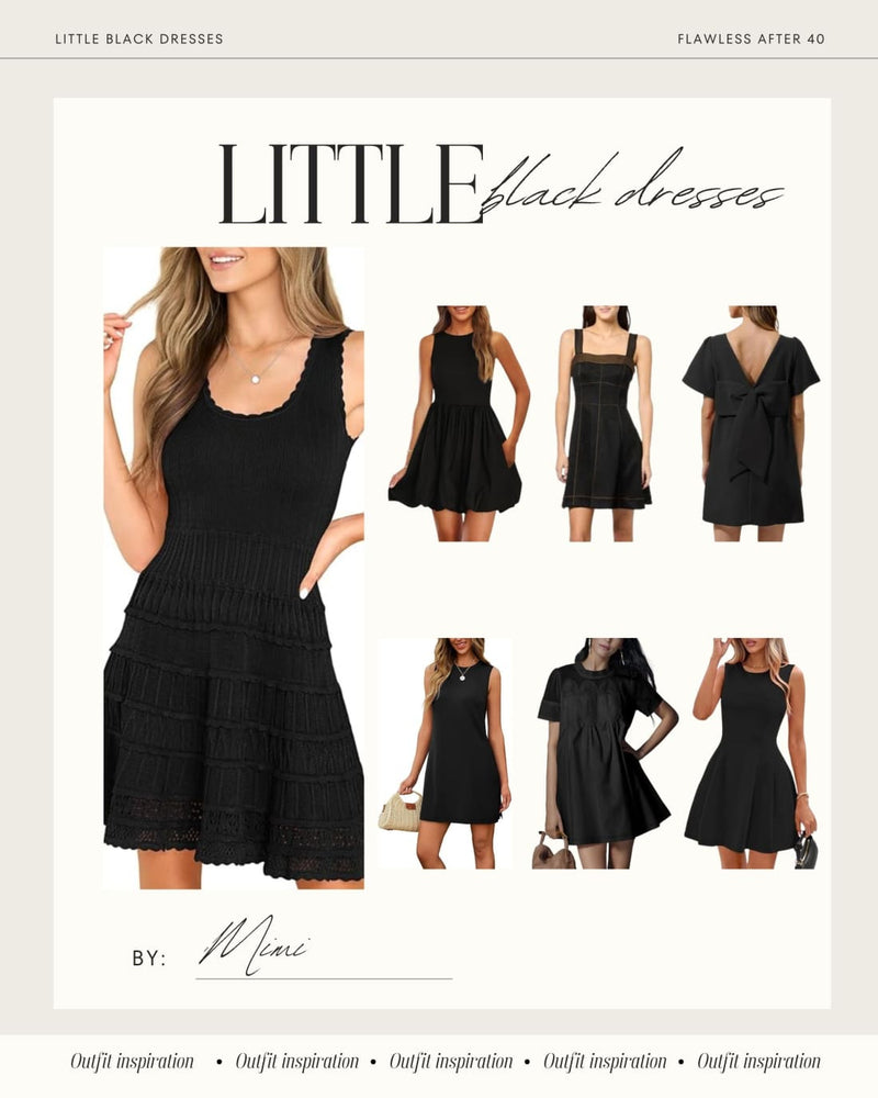 Little Black Dress