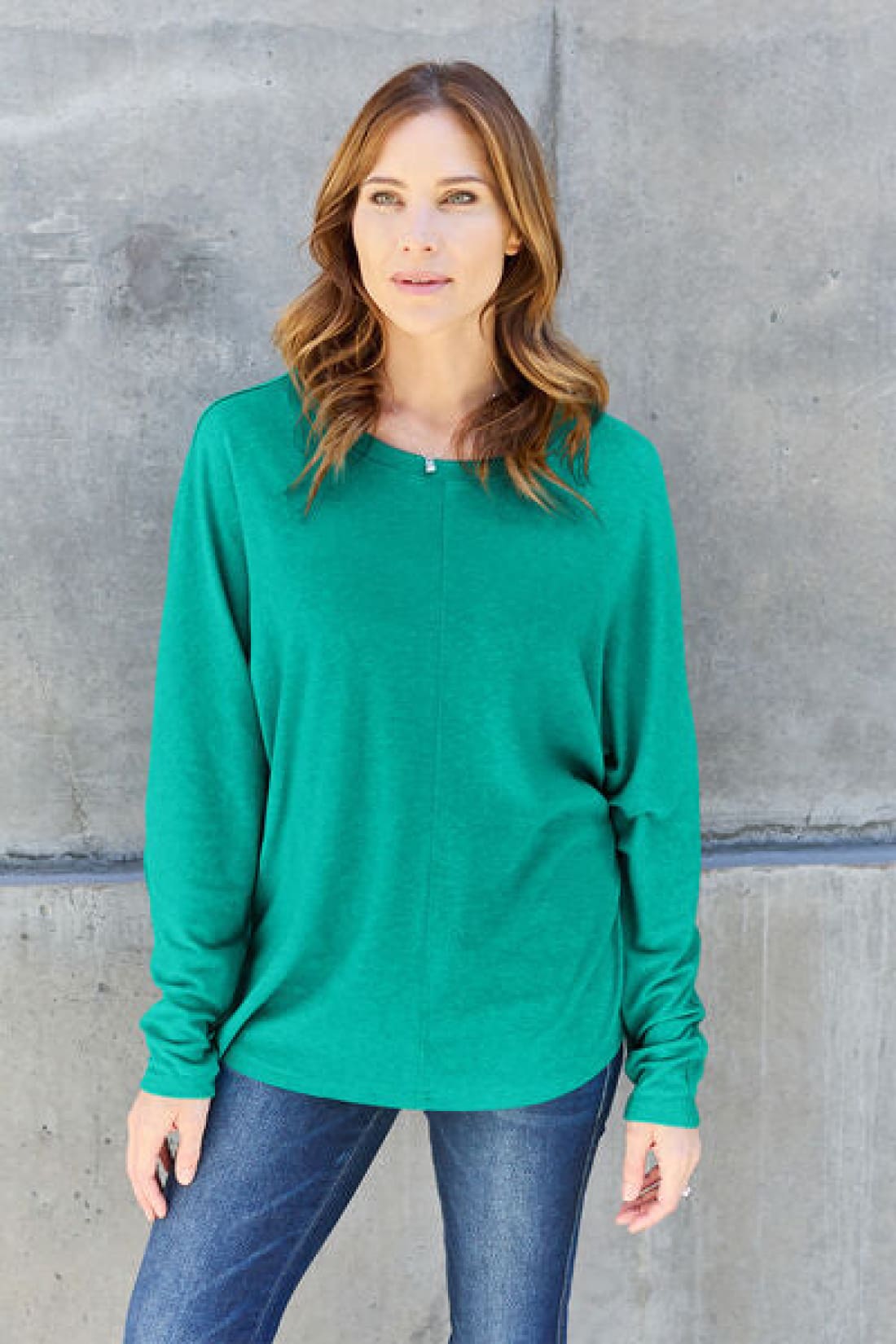 Long Sleeve Oversized Layering Tee | Long Sleeve Tops