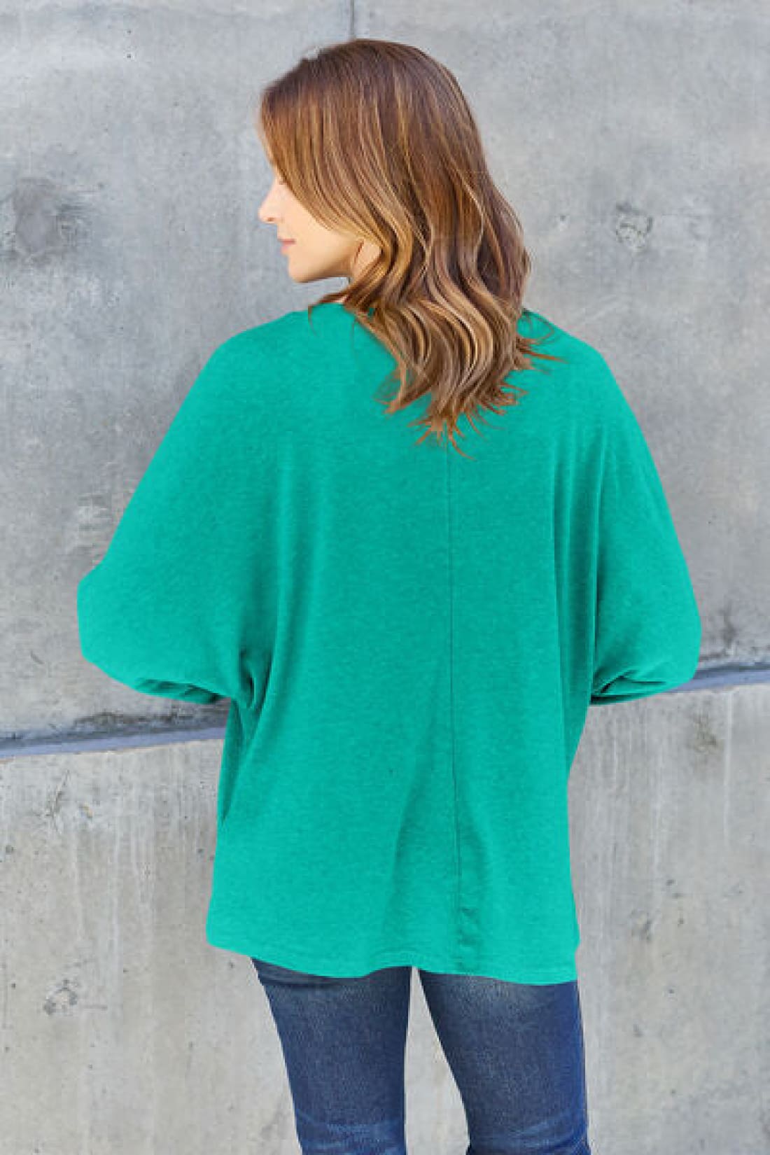 Long Sleeve Oversized Layering Tee | Long Sleeve Tops