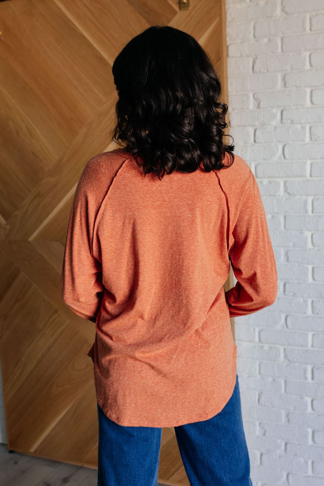 Long Sleeve Thumbhole Top | Long Sleeve Tops