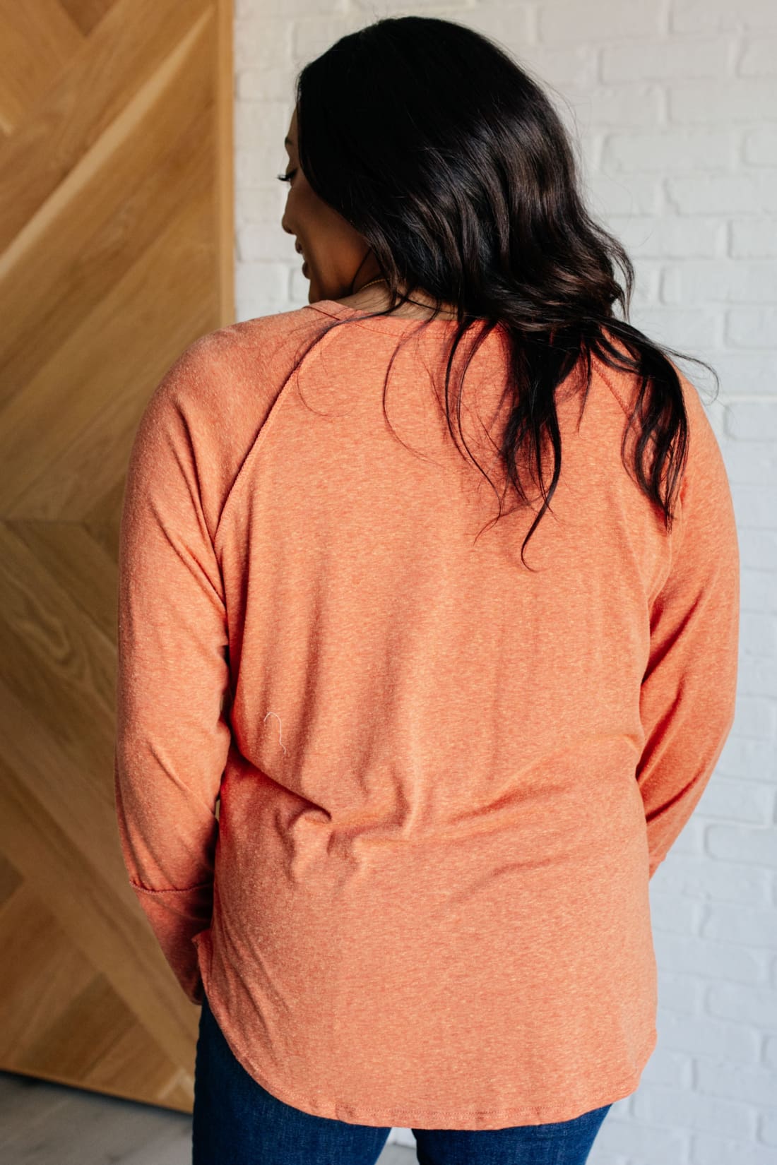 Long Sleeve Thumbhole Top | Long Sleeve Tops