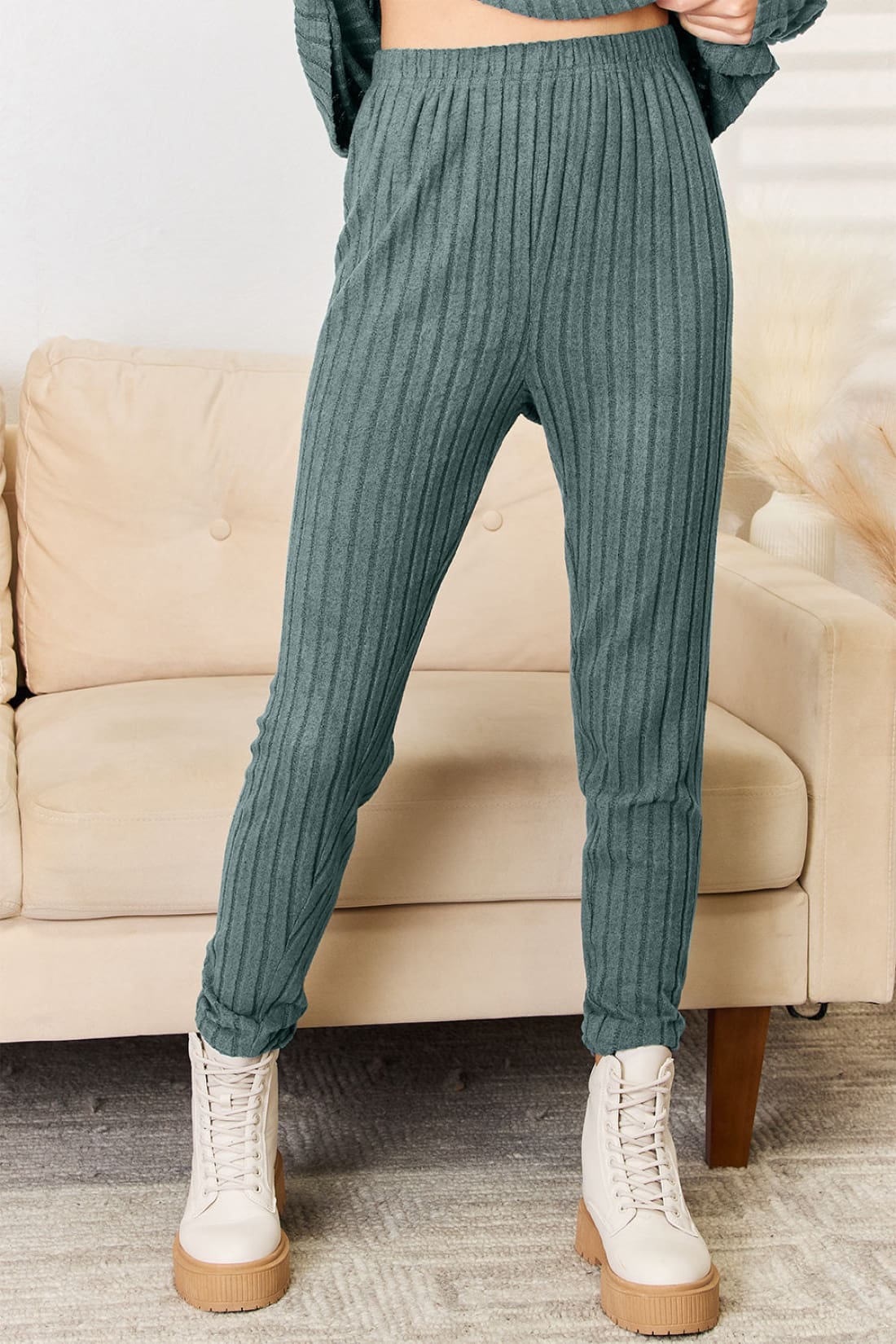 Long Sleeve Top and Pants Set