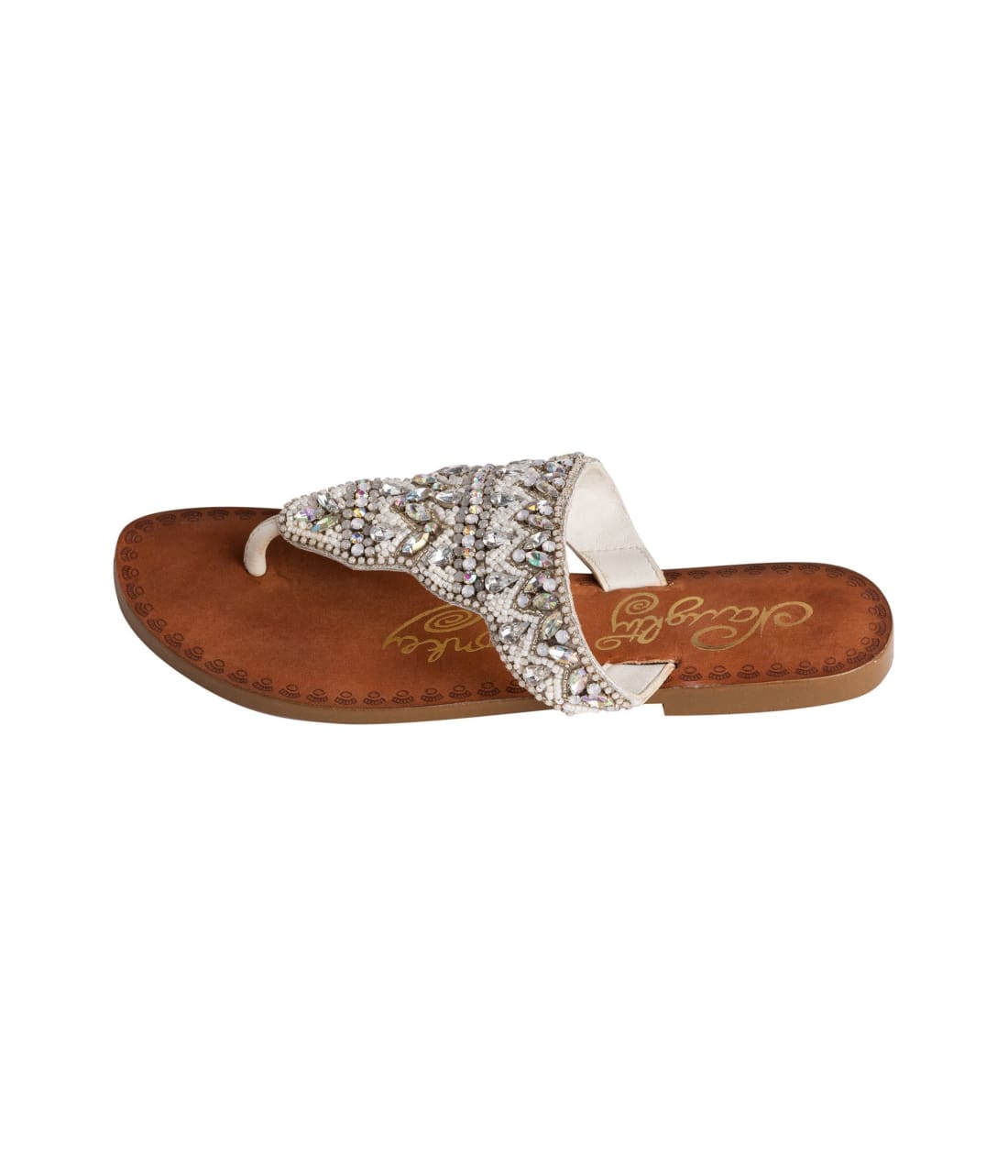 Loving U Sandals in White | Sandals