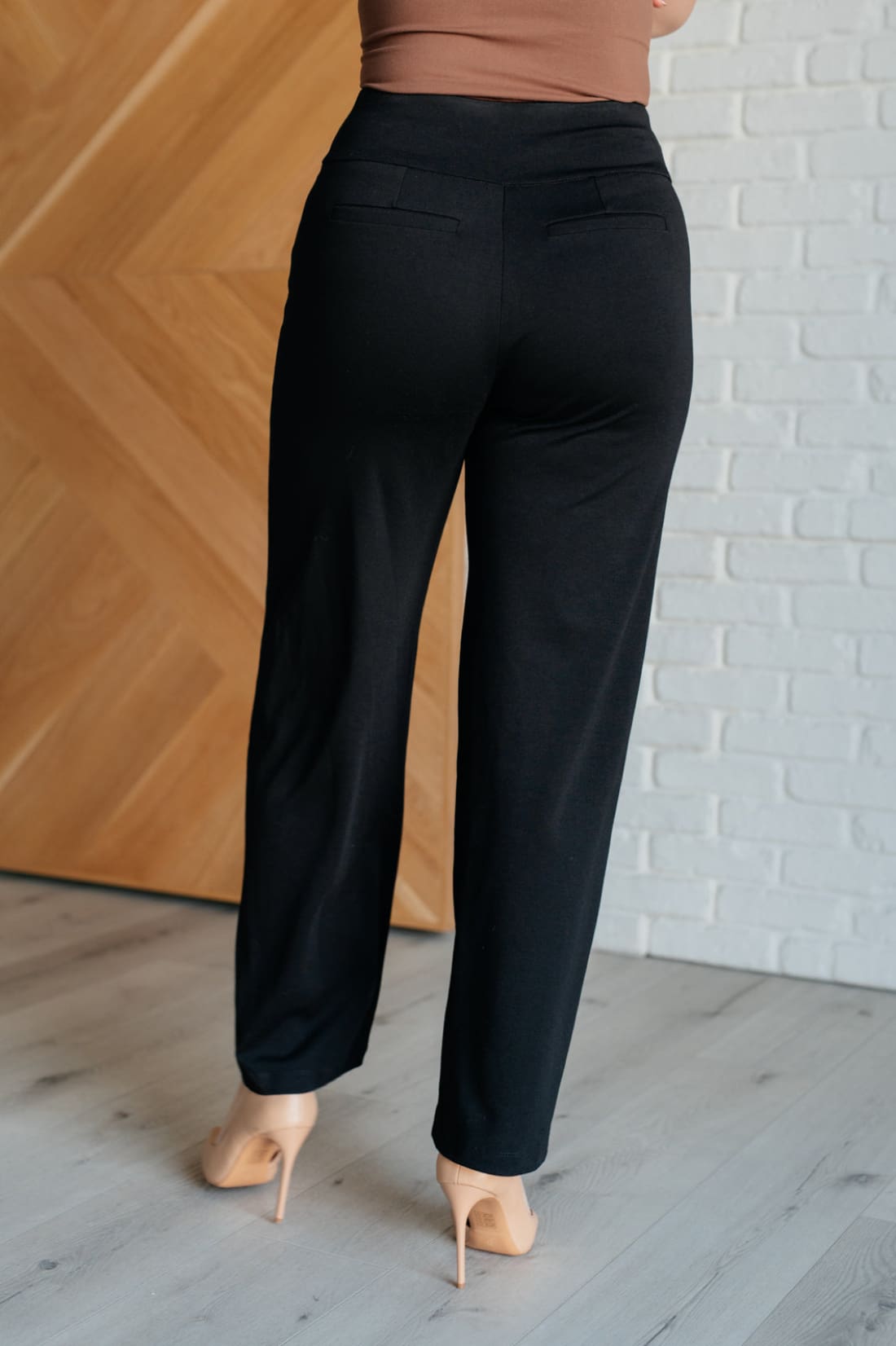 Magic Wide Leg Pants in Black | pants