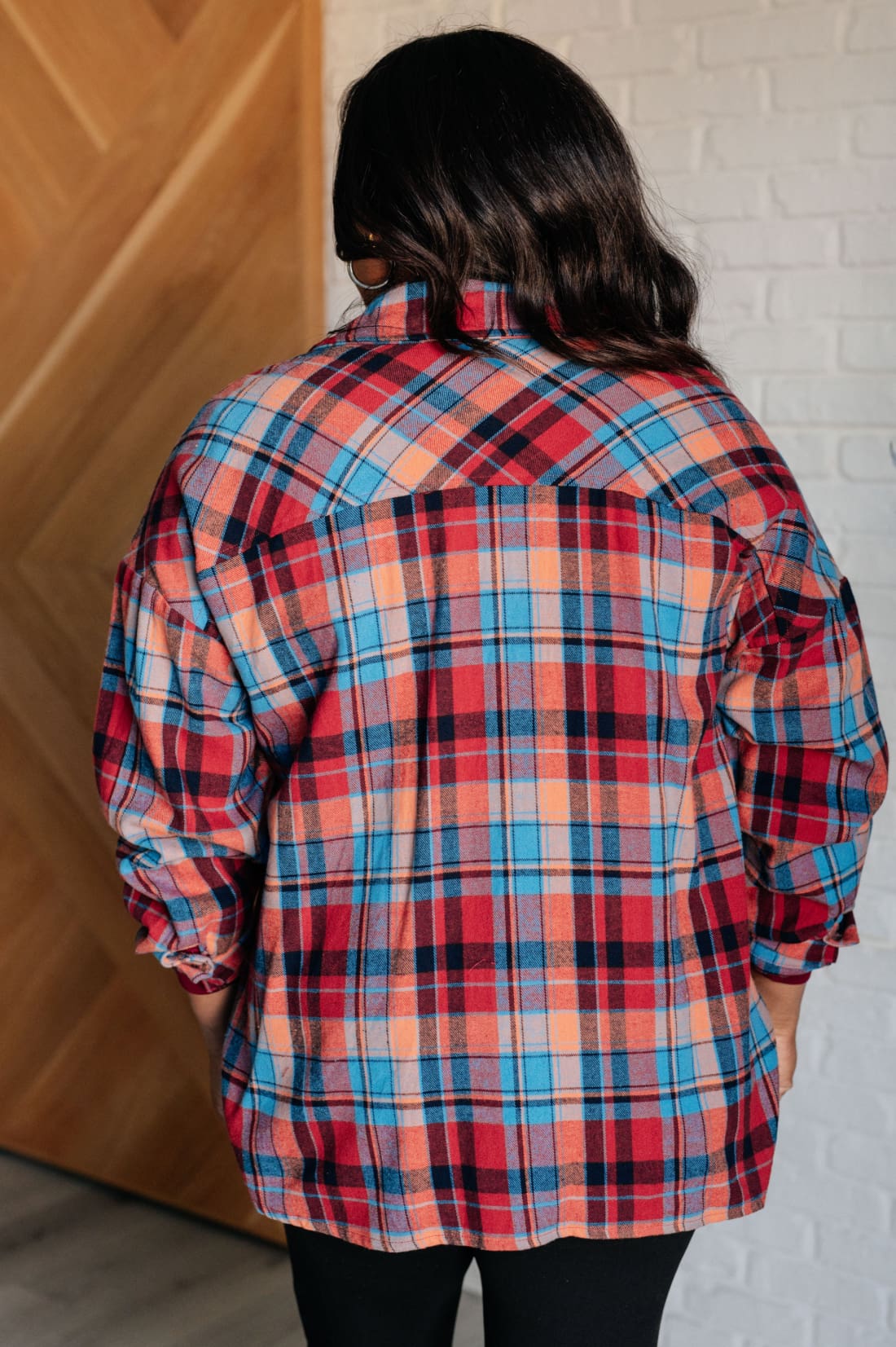 Make it Make Sense Plaid Button Up | Tops