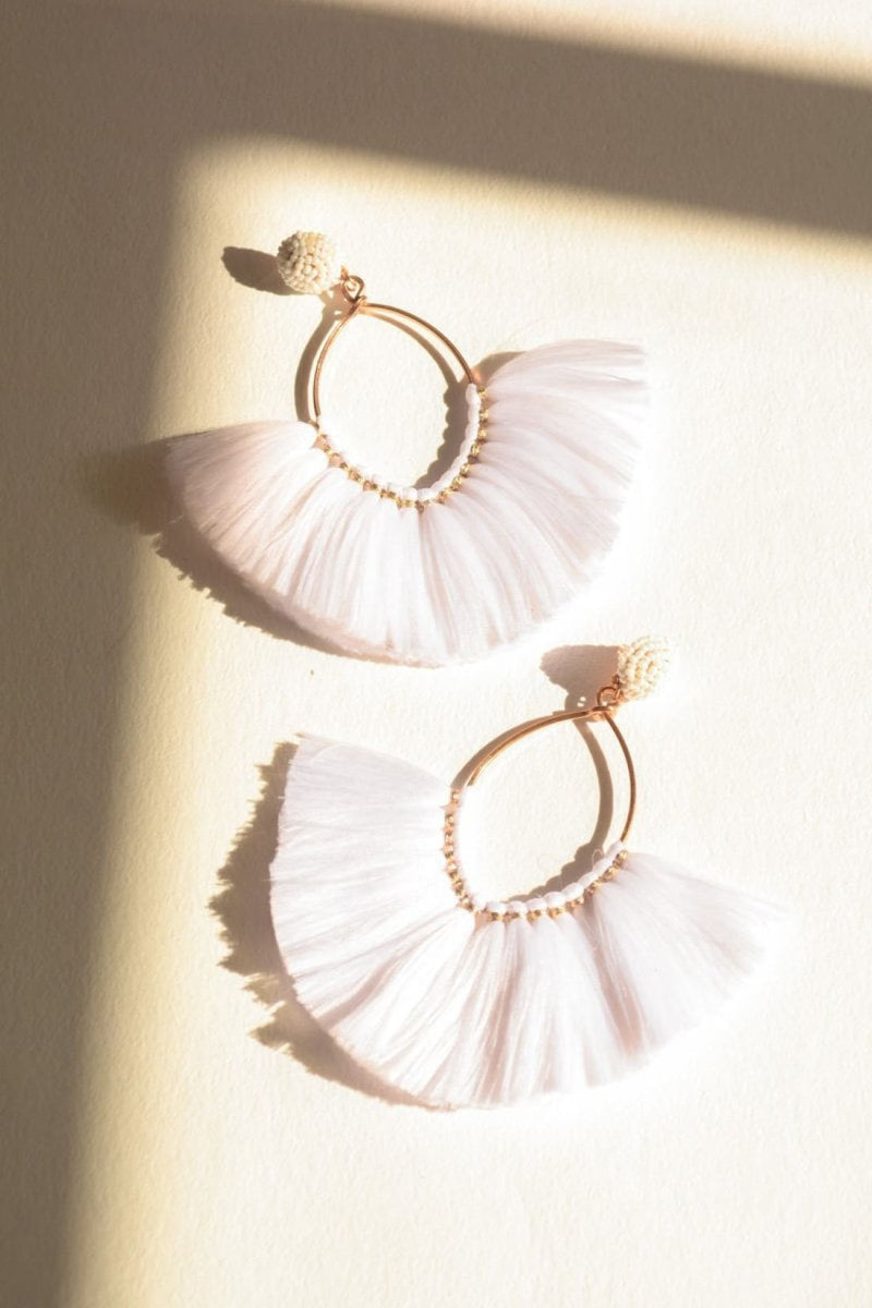 Marquise Hoop & Fan Earrings | Jewelry
