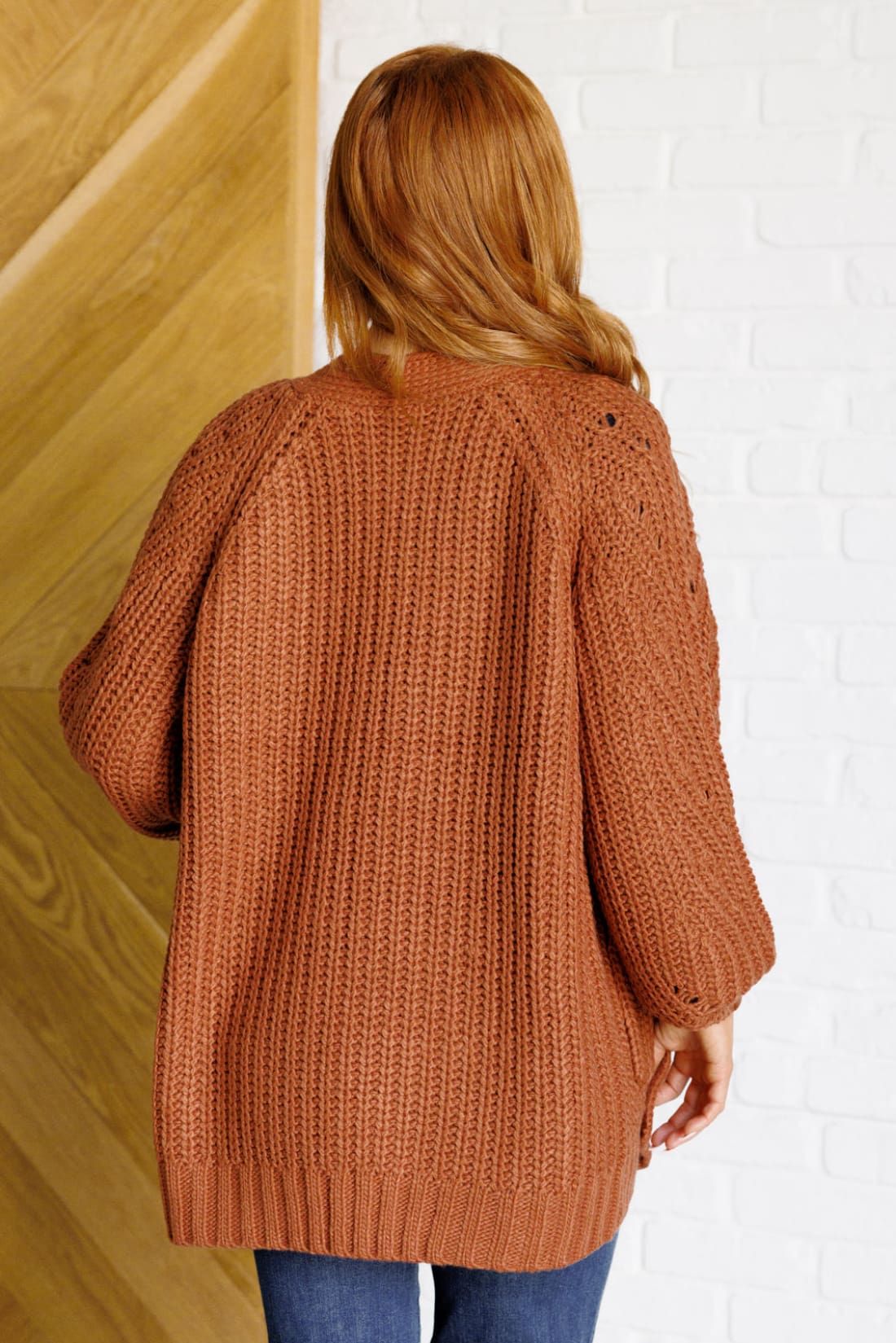 Maybe Monday Cardigan in Chestnut | Layers