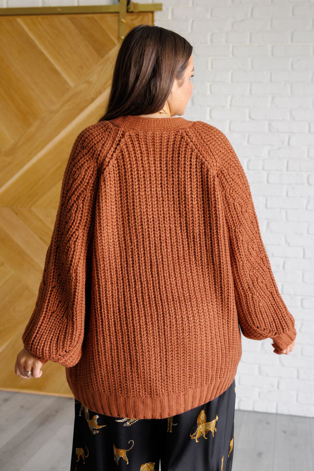 Maybe Monday Cardigan in Chestnut | Layers