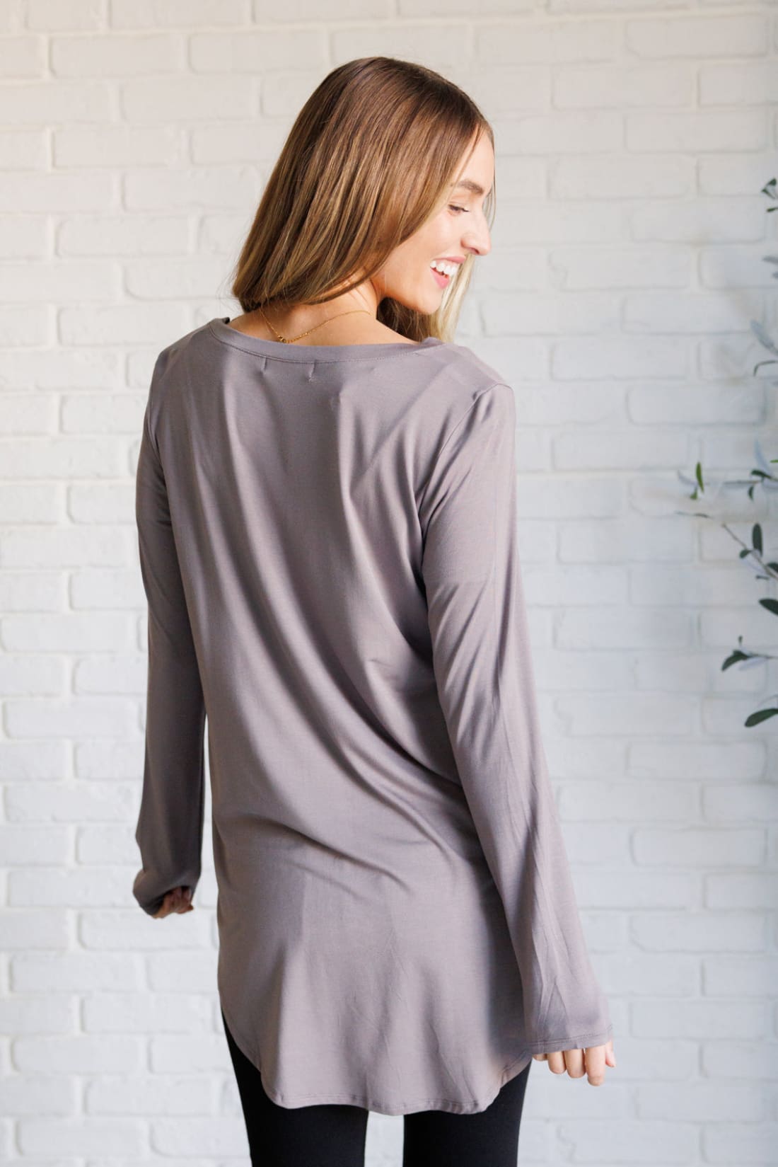 Me Time Long Sleeve Top | Long Sleeve Tops