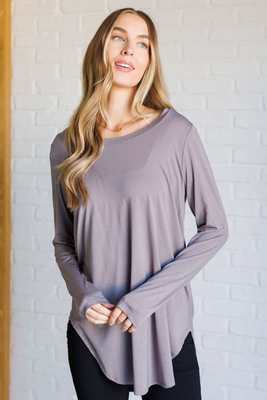 Me Time Long Sleeve Top | Long Sleeve Tops