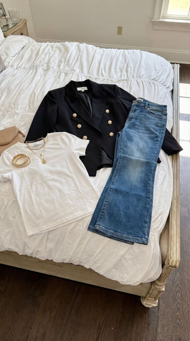 Military Inspired Blazer