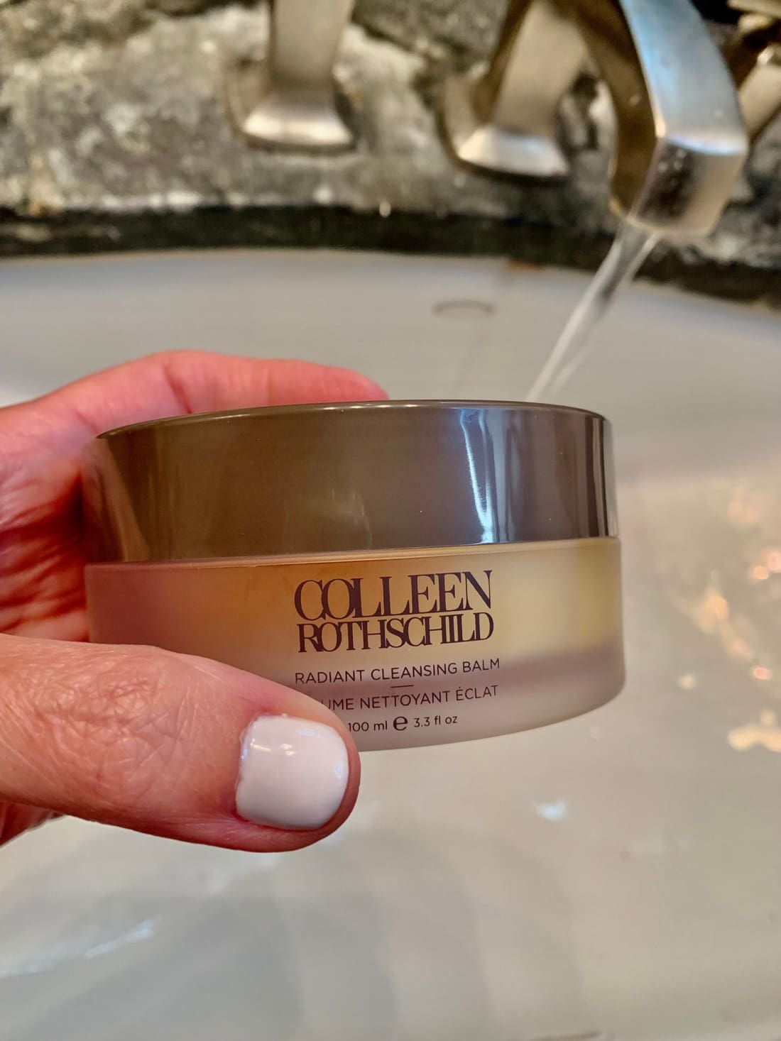 My Go-To Cleansing Balm