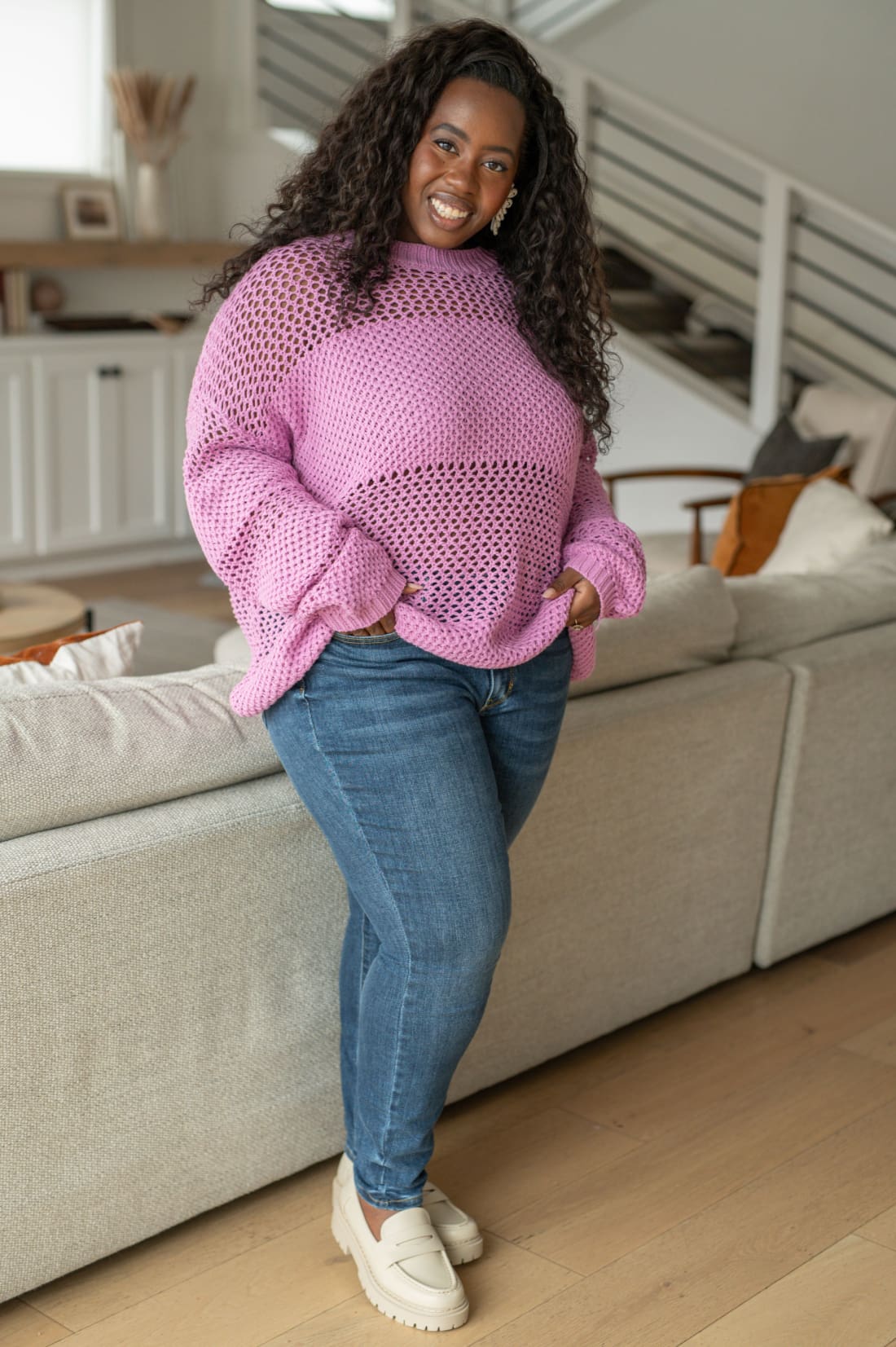 My Latest Love Loose Knit Sweater | Tops