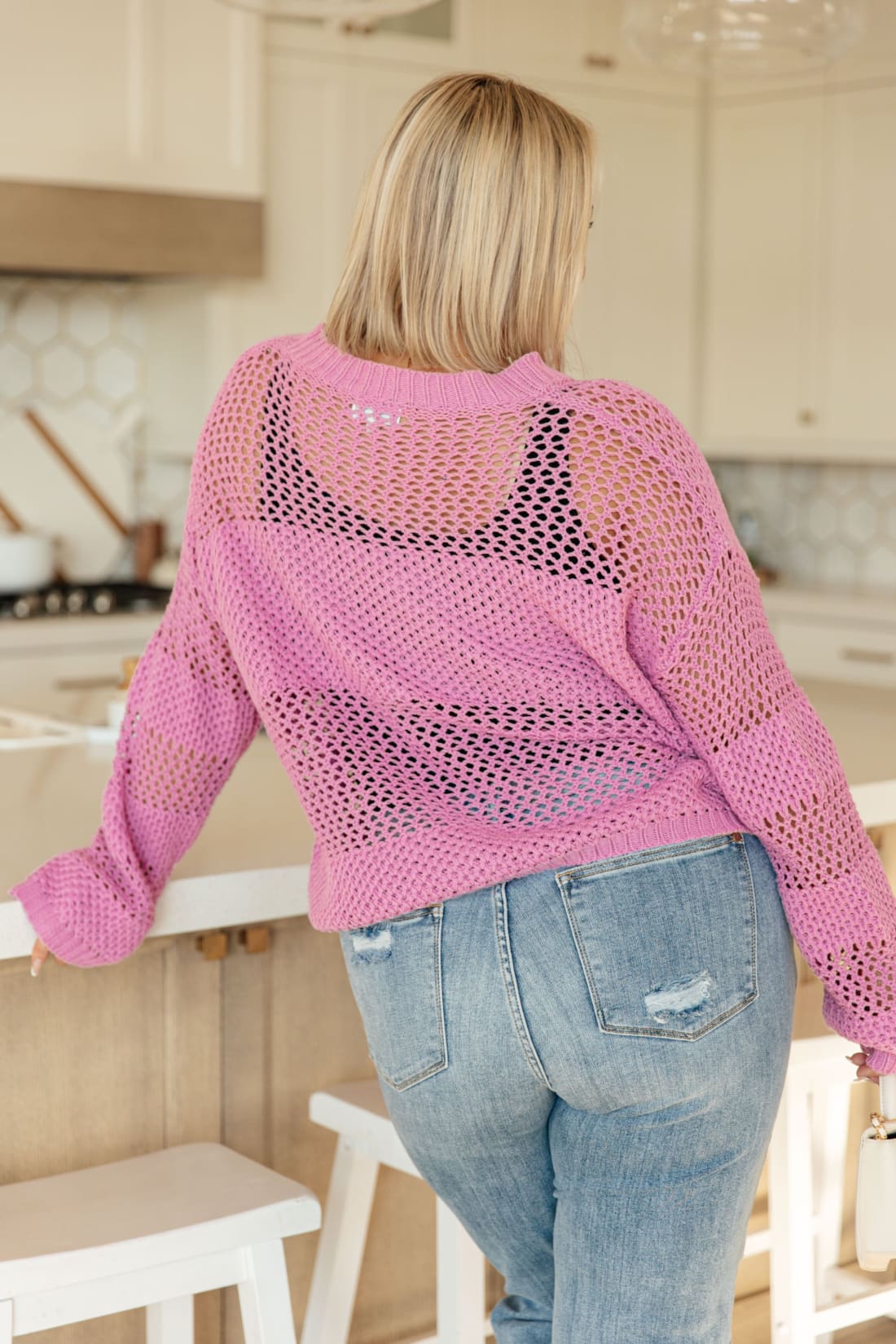 My Latest Love Loose Knit Sweater | Tops