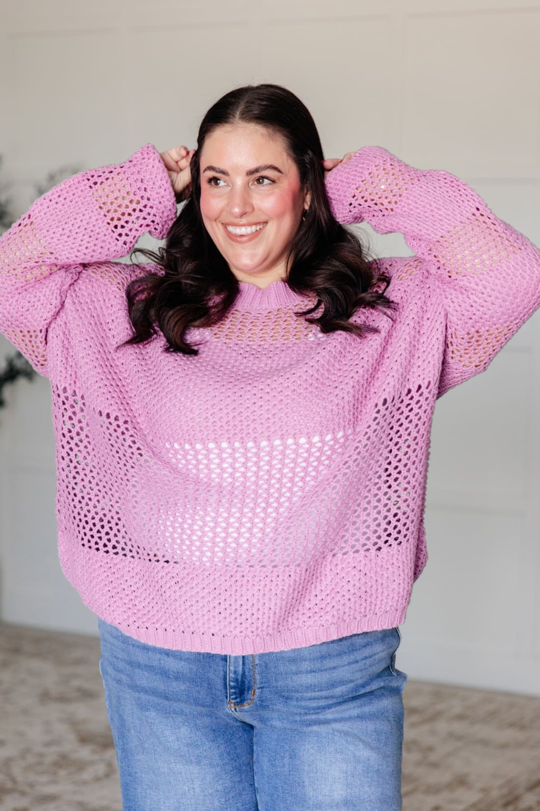 My Latest Love Loose Knit Sweater | Tops