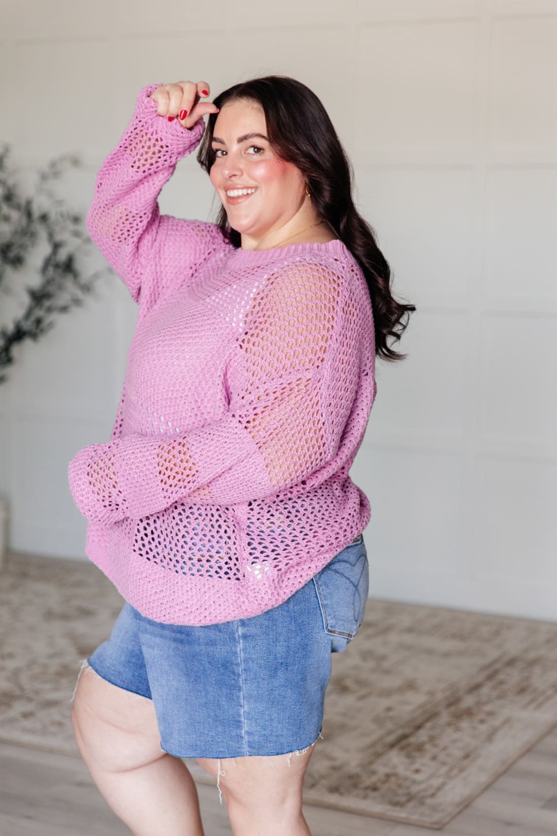 My Latest Love Loose Knit Sweater | Tops